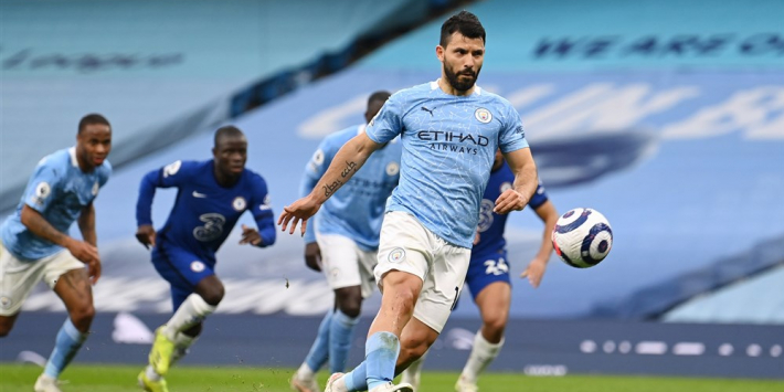 Agüero biedt excuses aan voor dramatisch genomen strafschop