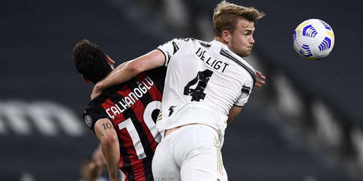 De Ligt: "Fysiek en mentaal ben ik enorm gegroeid"
