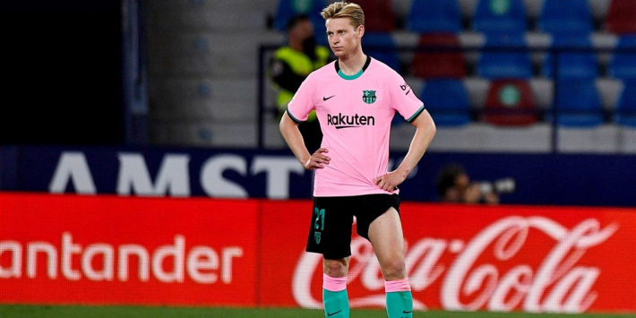 Barcelona vergooit titelkansen door enorme misstap bij Levante