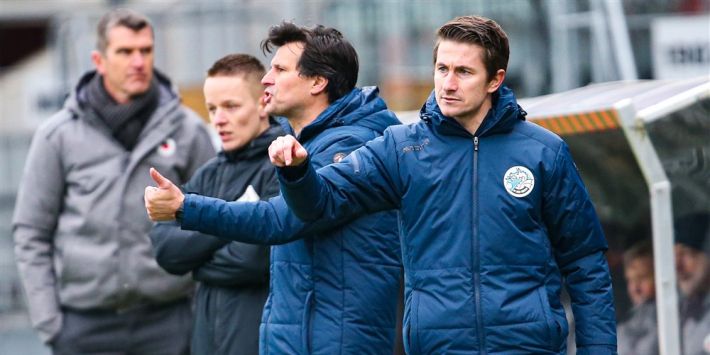 FC Den Bosch in fantastie-opstelling, assistent Verhaegh reserve