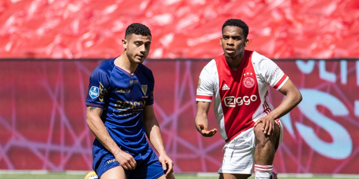 Primeur voor Giakoumakis: "Wij speelden het slechtst"