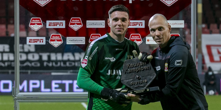 Fortuna Sittard haalt trainer 'clean sheet-koning' Gorter binnen
