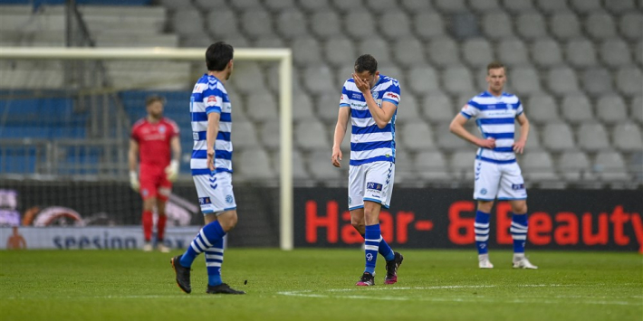 Drama compleet: De Graafschap klaar in play-offs