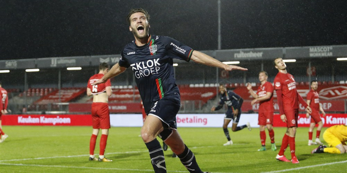 NEC neemt eerste horde en beëindigt seizoen Almere City FC