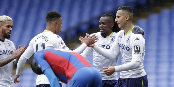El Ghazi bewijst gelijk De Boer met treffer tegen Palace