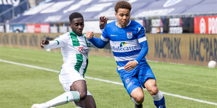 Groningen beleeft slechte generale voor play-offs