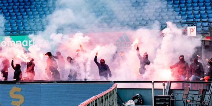 Actie Feyenoord-fans mogelijk met verstrekkende gevolgen