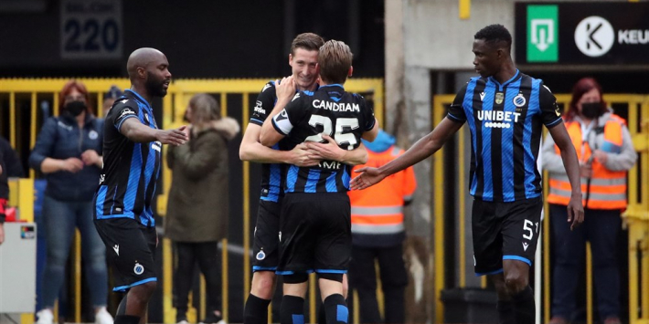 Nederlandse enclave Brugge op matchpoint, Dortmund naar CL