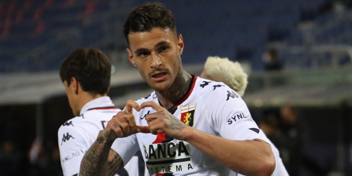 Vader Scamacca gearresteerd op trainingscomplex AS Roma