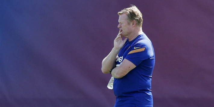 Loodzwaar openingsprogramma voor Koeman in La Liga