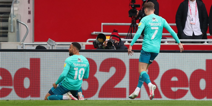 Goal Danjuma niet genoeg voor Premier League-voetbal