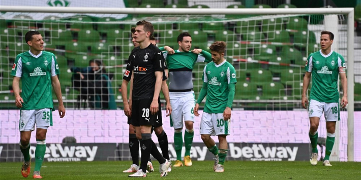 Moisander gaat door het stof na degradatie Werder: "Triest"