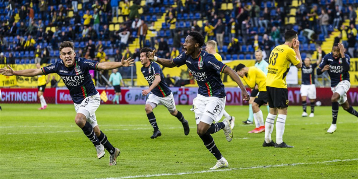 Okita schiet NEC in slotfase met prachtgoal naar Eredivisie