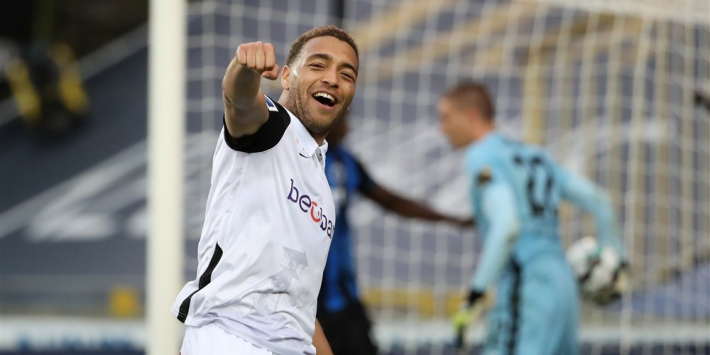 Van den Brom eindigt naast Club Brugge door Dessers