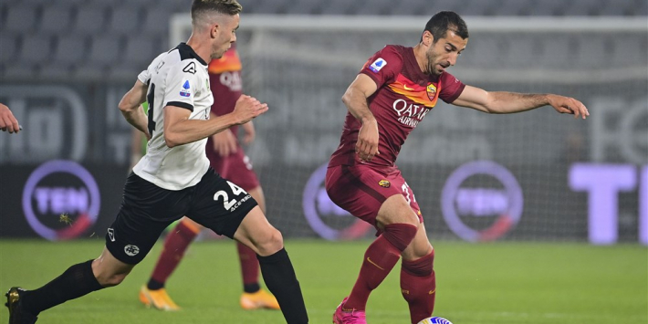 'Roma heeft goede hoop op meespelen sterspeler tegen Feyenoord'