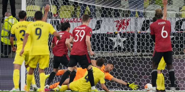 Villarreal pakt Europa League na zinderende strafschoppenserie