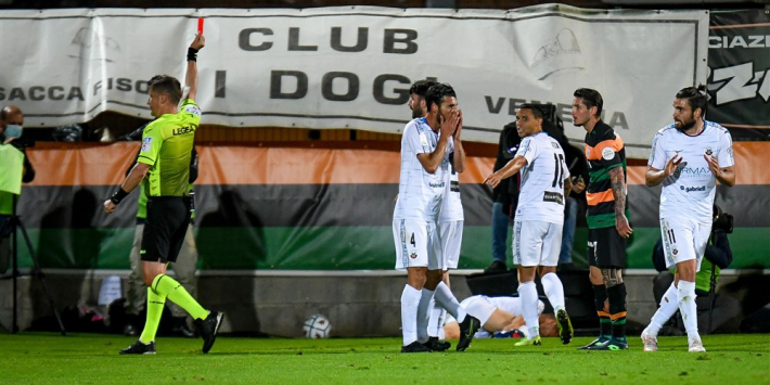 Venezia keert na bizarre eindstrijd terug in de Serie A