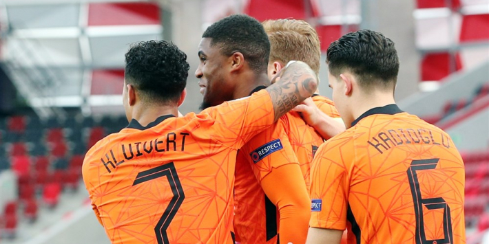 Jong Oranje begint met vijf debutanten aan nieuwe cyclus