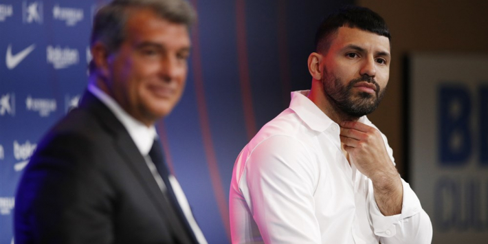 Agüero onderging stamcelbehandeling om fit te starten bij Barça