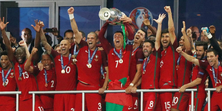 Hoe sterrenelftal Portugal EK-titel verdedigt met 'anti-voetbal'