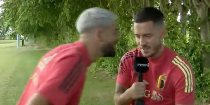 Carrasco verstoort interview en steekt de draak met Hazard