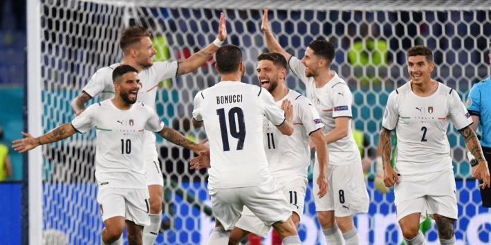 Italianen dromen al van Wembley: "Nog een lange weg te gaan"