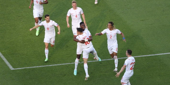 Zwitserland vergeet te winnen in interessant duel met Wales