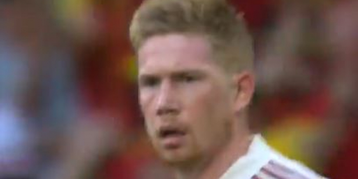 Video: De Bruyne direct belangrijk met prachtassist én goal