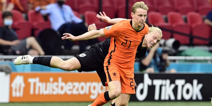 Dribbelkoning Frenkie in rijtje met Ronaldo en Zidane