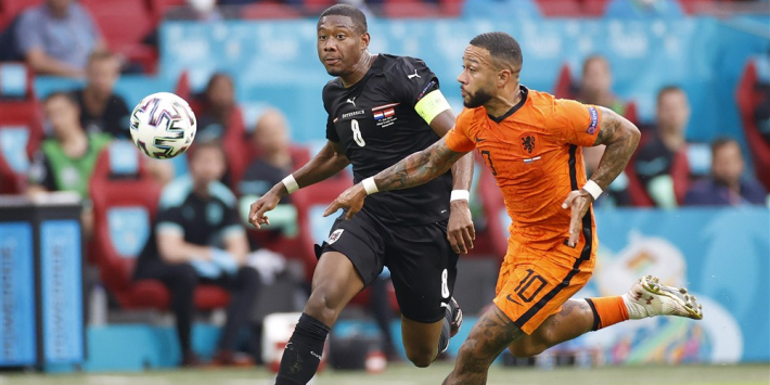 Alaba en Ulmer erkennen hun meerdere in Oranje