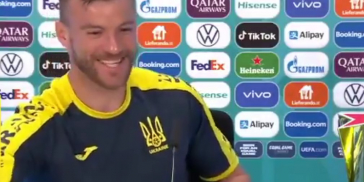 Briljant: Yarmolenko drijft flink de spot met Ronaldo en Pogba