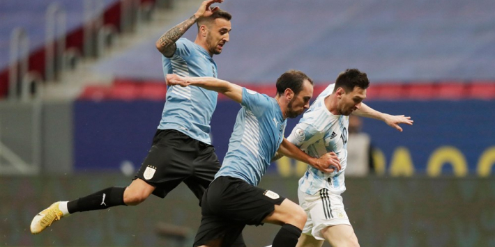 Messi neemt revanche op maatje Suárez in Copa