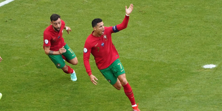Ronaldo imponeert opnieuw: "Het zit in mijn DNA"