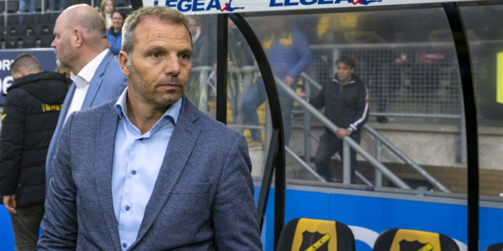 Steijn gelaten: "Wil helemaal niet weg bij NAC Breda"