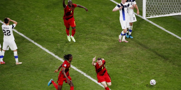 België volgt voorbeeld Oranje, Finnen in de wachtkamer