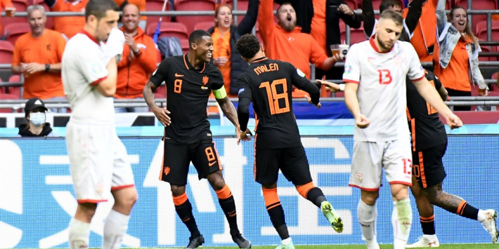 Oranje-dagboek #12: Malen klopt op deur, statement Wijnaldum