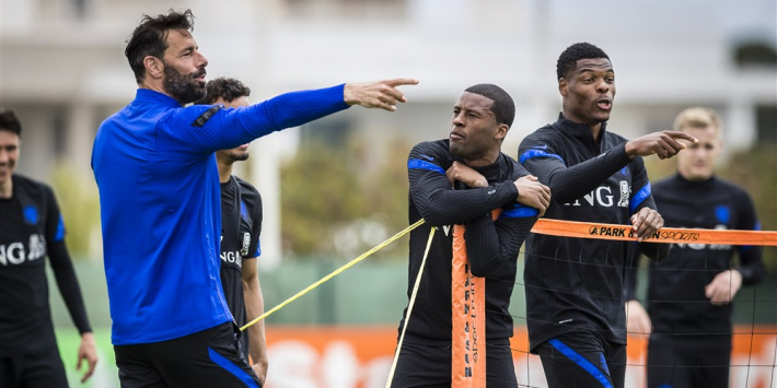 Van Nistelrooij geduldig: "De volgende stap dient zich vanzelf aan"