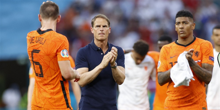 Vrouw Frank de Boer was 'mikpunt van hoon en woede' na EK-exit