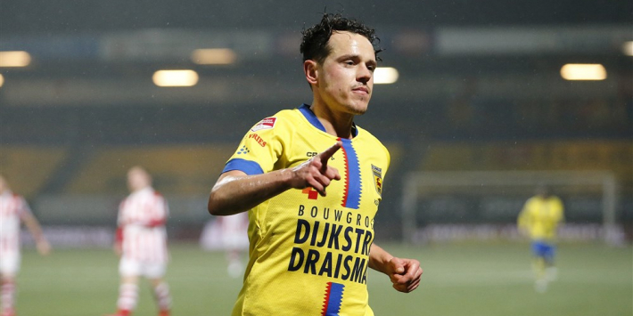Korte blijft na vertrek bij Cambuur actief in top Eerste Divisie