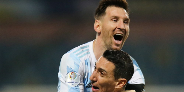 Mijlpaal Messi bij zege Argentinië; Brazilië verliest perfecte status