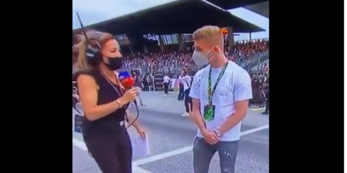 Hilarische fout bij F1: "Hier staat Werner, de keeper van Chelsea"