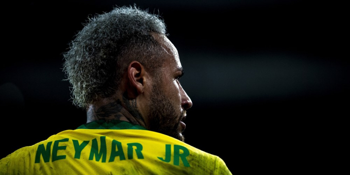 Neymar kondigt afscheid aan bij Brazilië: 'Qatar' laatste WK