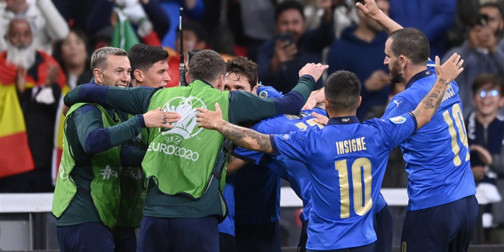 Italië beloont sterk EK met finale-plaats na penalty's ...