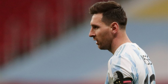 Bondscoach rekent op Messi ondanks blessure en beklag PSG