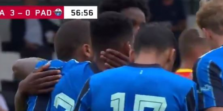 Video: Danilo maakt fantastische goal in oefenduel Ajax