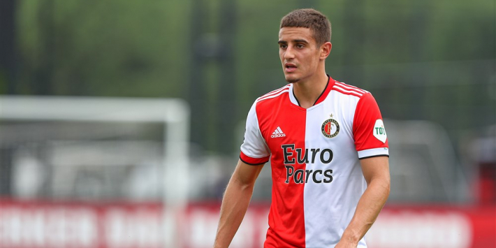 Antonucci heeft geen spijt van Feyenoord: "Heel leerzaam geweest"