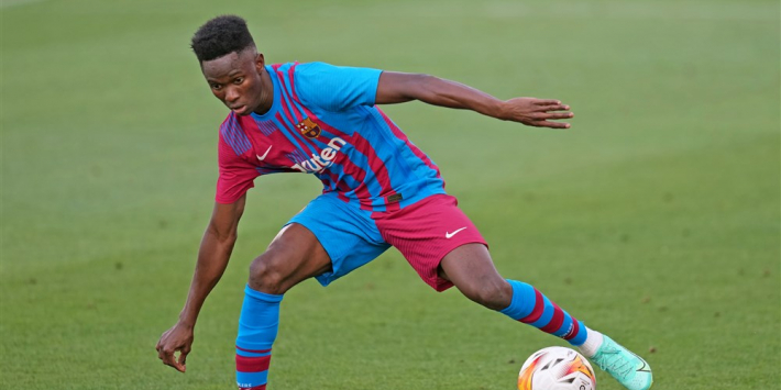 Koeman en Barça beginnen met zege op klein duimpje