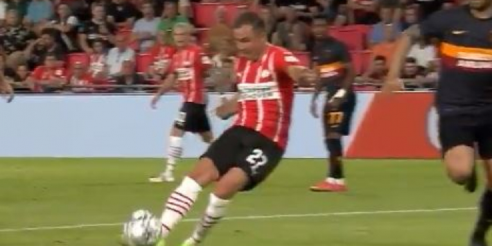 Wereldgoal! Sublieme assist Zahavi, fraaie uithaal Götze