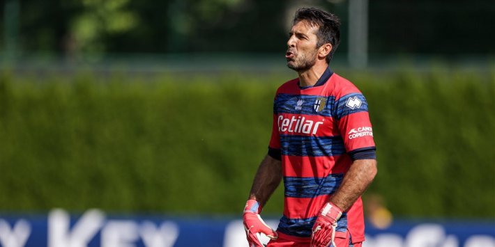 43-jarige Buffon droomt van WK 2022 met Azzurri