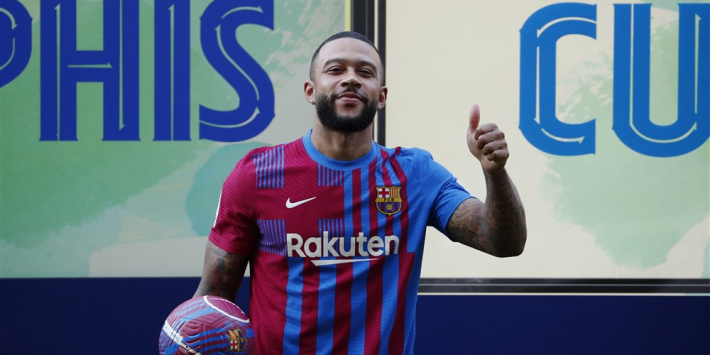 Depay valt in de smaak: 'Lang geleden dat Barça zo'n speler had'
